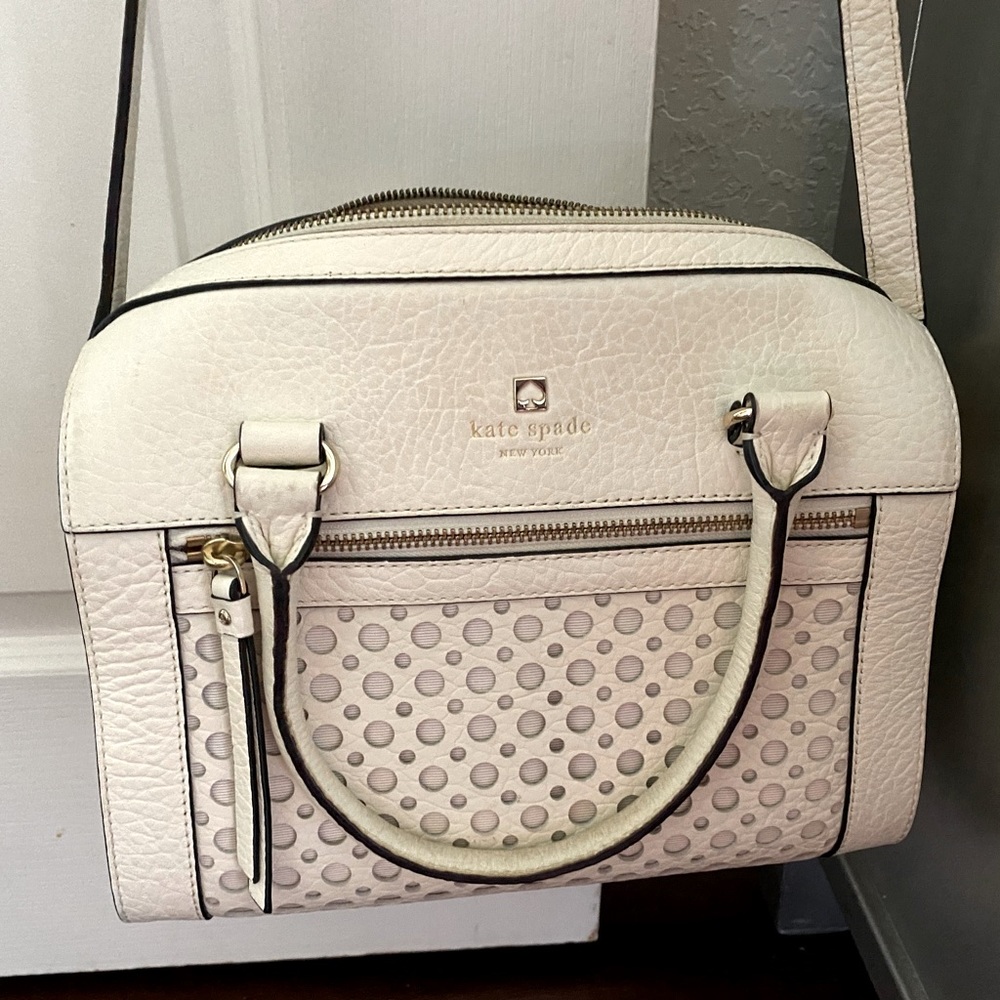 Kate Spade cream purse